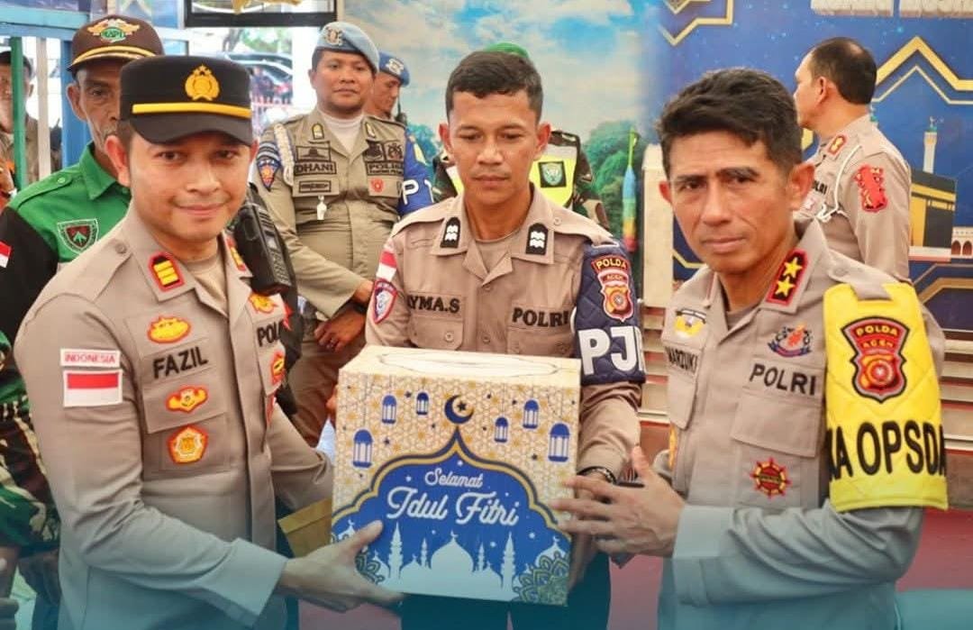 Pastikan Mudik Aman, Kapolda Aceh Tinjau Pos Operasi Ketupat Seulawah 2026 di Aceh Besar