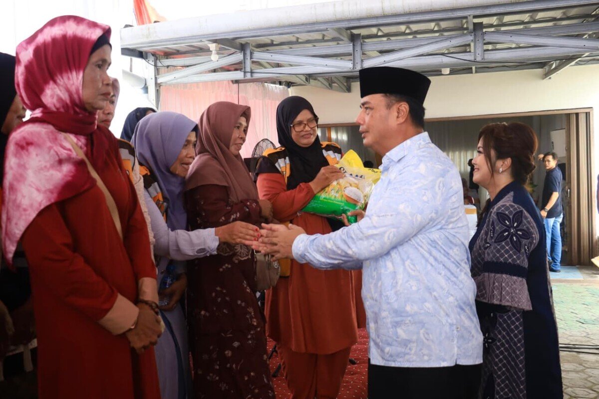 Polda Babel Gelar Santunan Ke Warga Di Idul Fitri 1447 H, Irjen Pol Viktor : Momentum Perkuat Rasa Kebersamaan