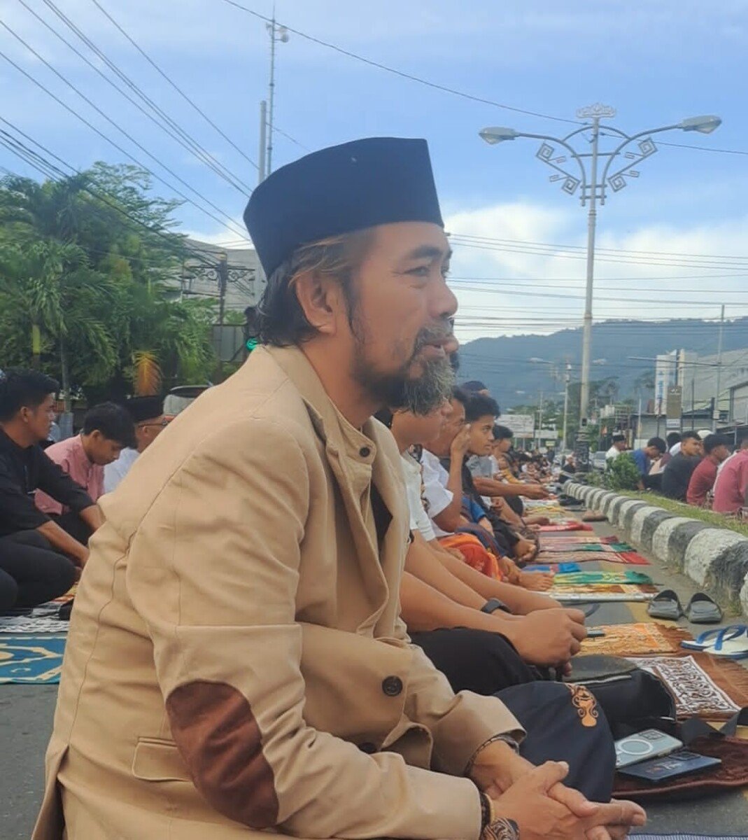 Ketum PW-FRN Counter Polri Agus Flores Sampaikan Ucapan Idulfitri kepada Pejabat Negara dan Tokoh Nasional