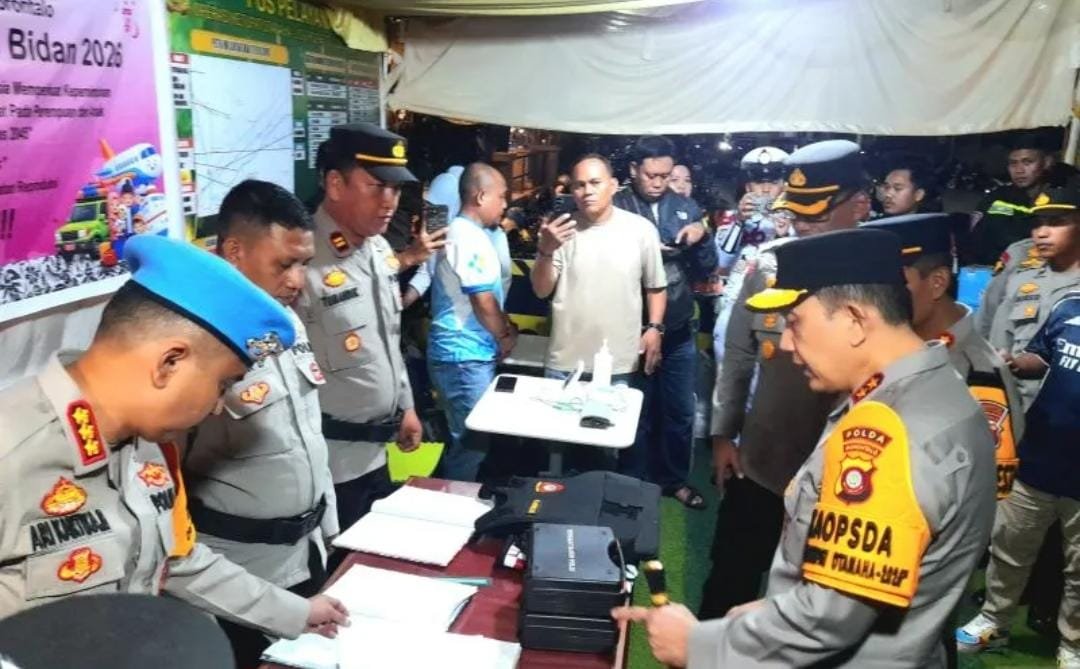 Kapolda Gorontalo Pastikan Pos Terpadu Operasi Ketupat Siaga Hingga H+7 Lebaran