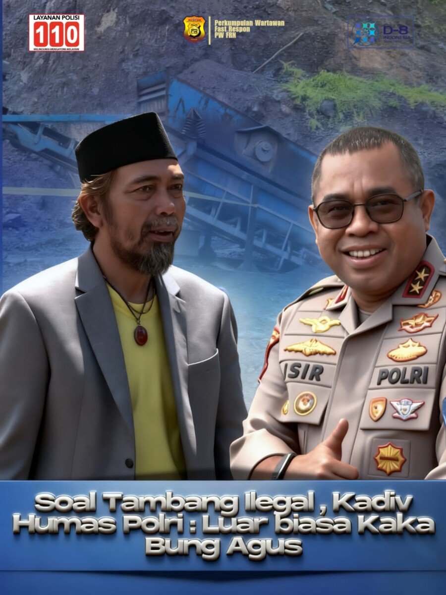 Ketum PWFRN Apresiasi Kepemimpinan Alumni Ajudan Presiden ke-7, Dorong Komitmen Pemberantasan Tambang Ilegal