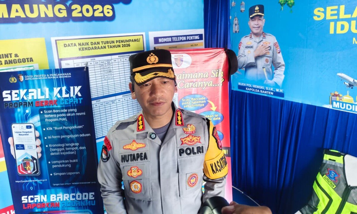 Polda Banten Imbau Wisata Alternatif dan Terapkan Rekayasa Lalu Lintas di Kawasan Anyer–Cinangka