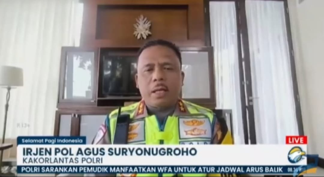Kakorlantas Polri Siapkan Strategi Khusus Hadapi Puncak Arus Balik Lebaran 2026   