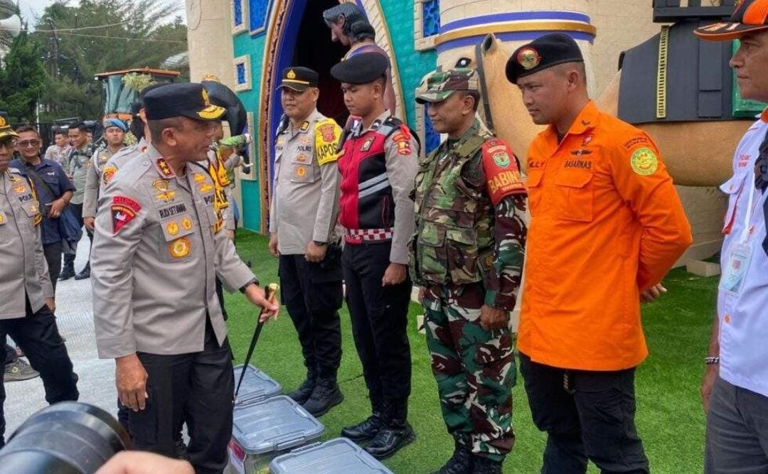 Suntikan Semangat di Tengah Arus Lebaran 2026, Kapolda Jabar Beri Tali Asih untuk Petugas