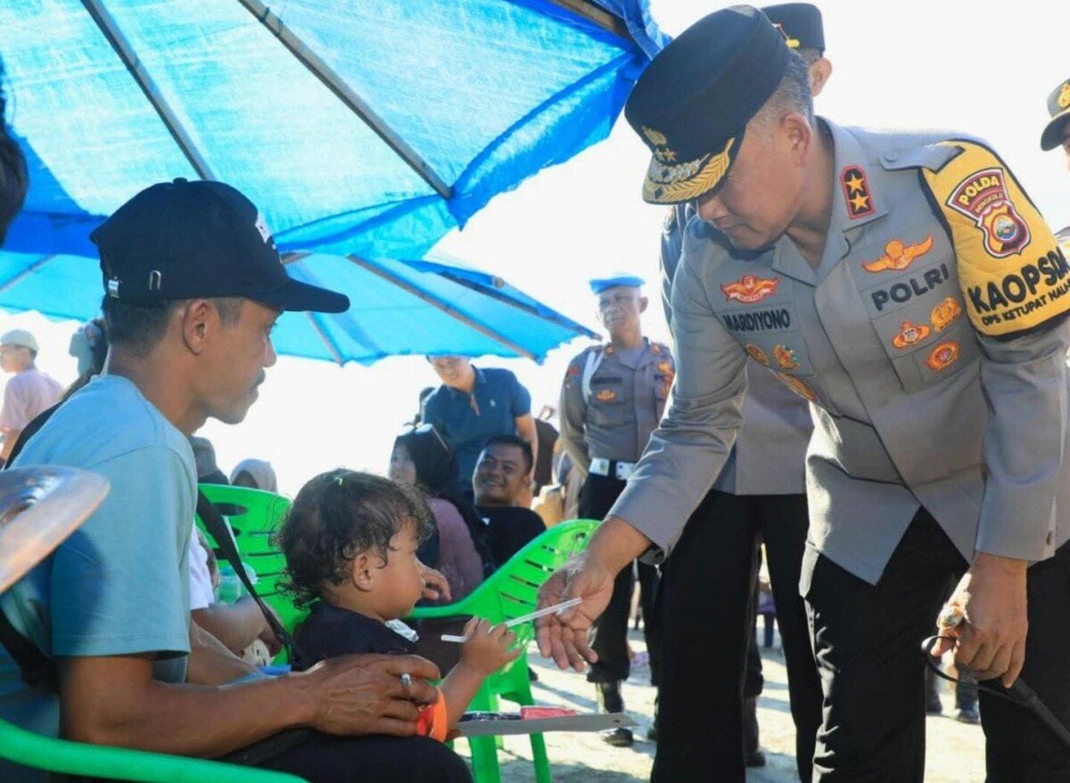 Kapolda Bengkulu Cek Langsung Objek Wisata, Pastikan Sitkamtibmas Aman dan Kondusif   