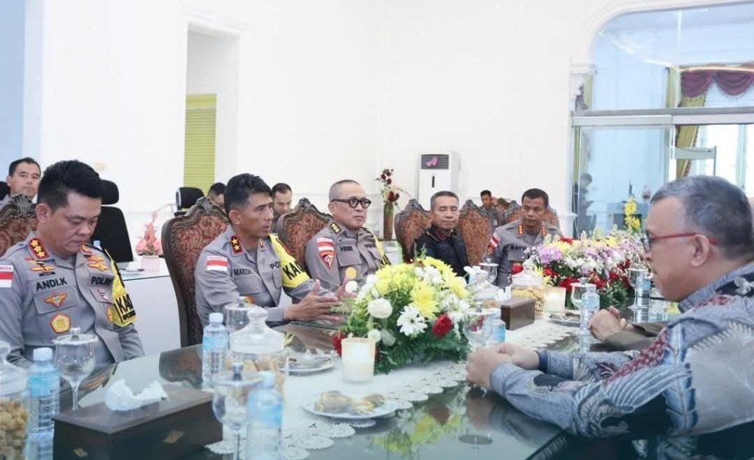Rajut Kebersamaan, Kapolda Aceh Gelar Silaturahmi Idul Fitri 1447 H Bersama Forkopimda   