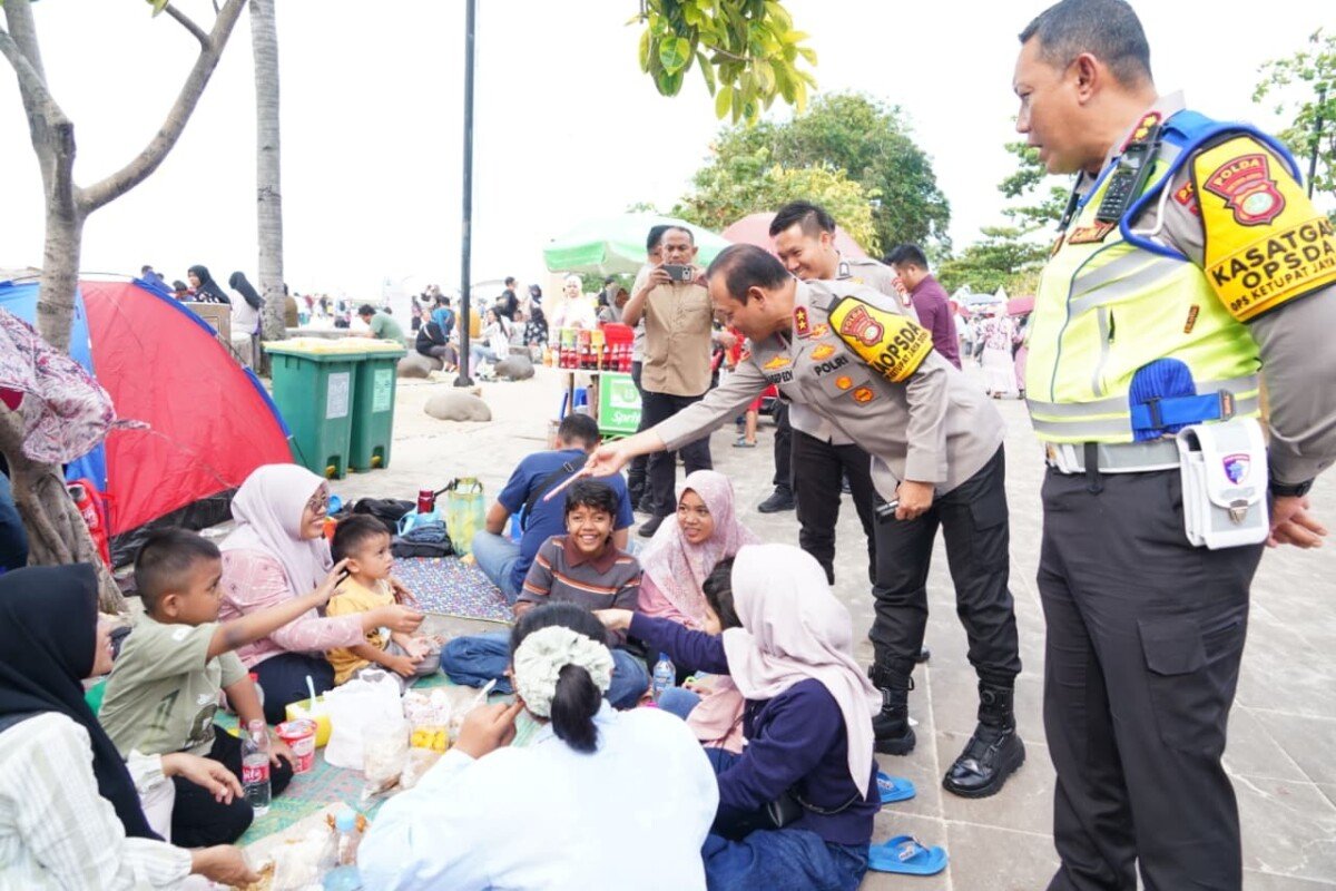 Operasi Ketupat 2026 Merupakan Operasi Kemanusiaan, Polri Pastikan Masyarakat Merasa Aman Saat Berlibur