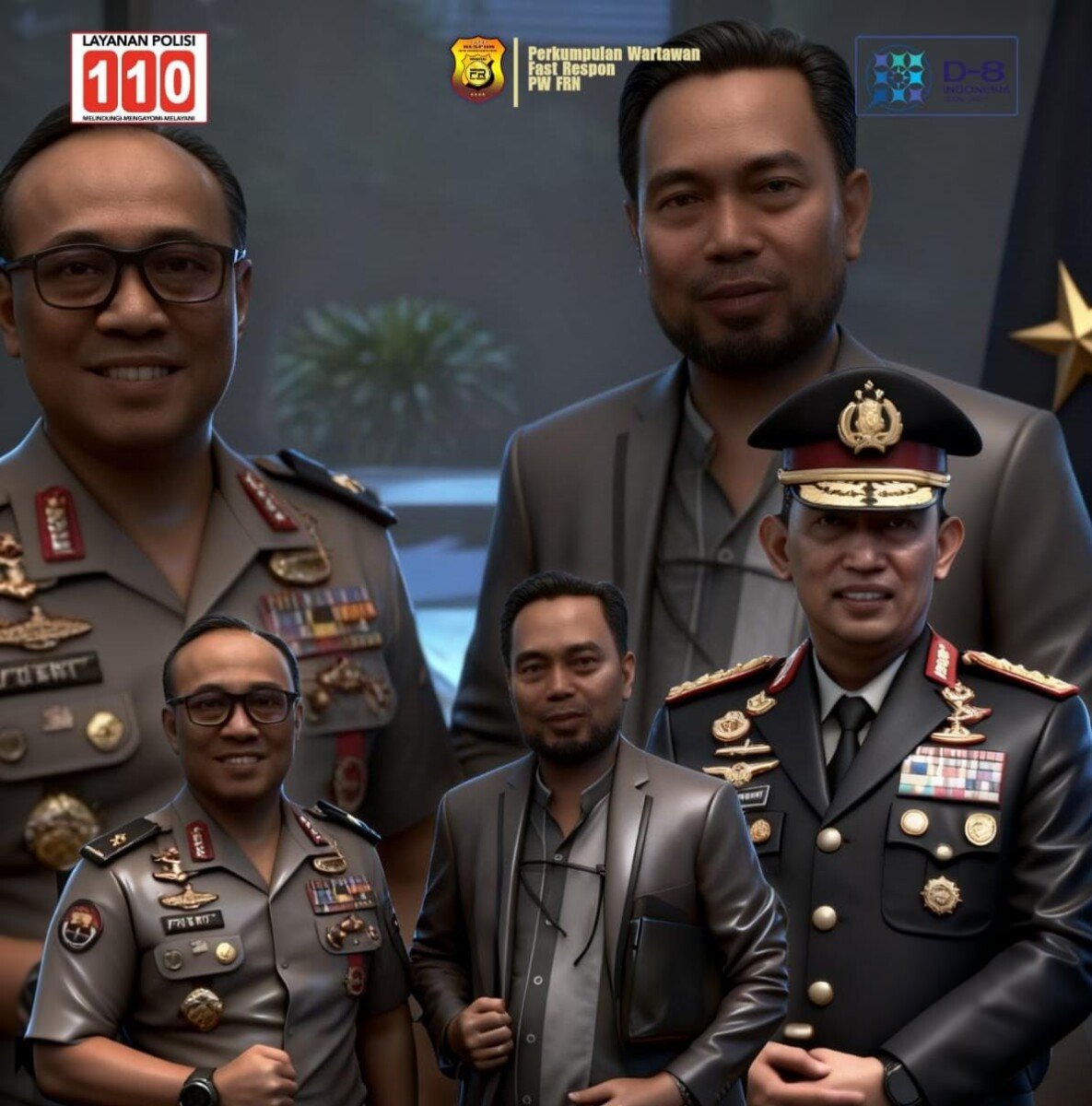 Ketum PW-FRN Dukung Program Kapolri, Lakukan Pemantauan Tambang Ilegal Keliling Indonesia