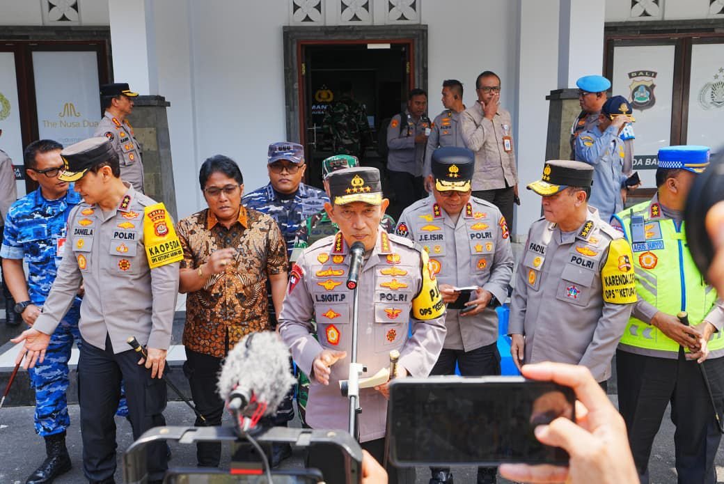Kapolri Minta Jajaran Mitigasi Cuaca Buruk Selama Arus Balik Lebaran
