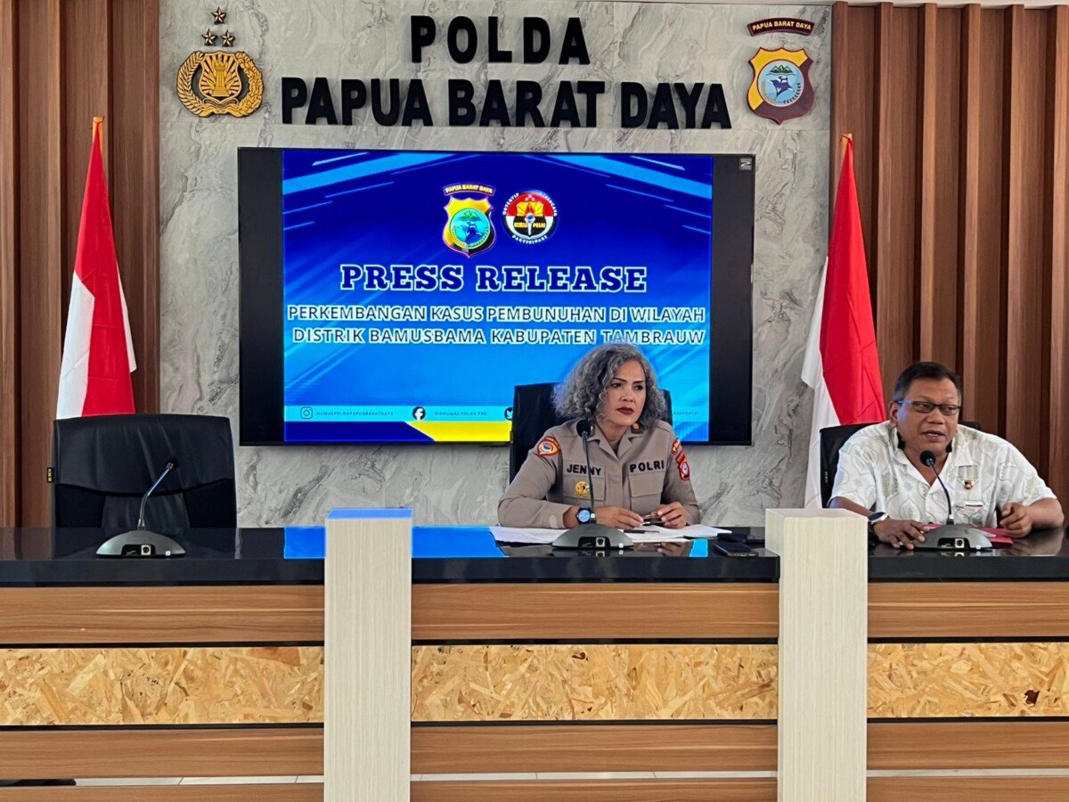 Polda PBD Tetapkan 7 DPO Kasus Pembunuhan di Tambrauw: Polisi Dalami Jaringan Pelaku, Ungkap Daftar Buronan Pembunuhan