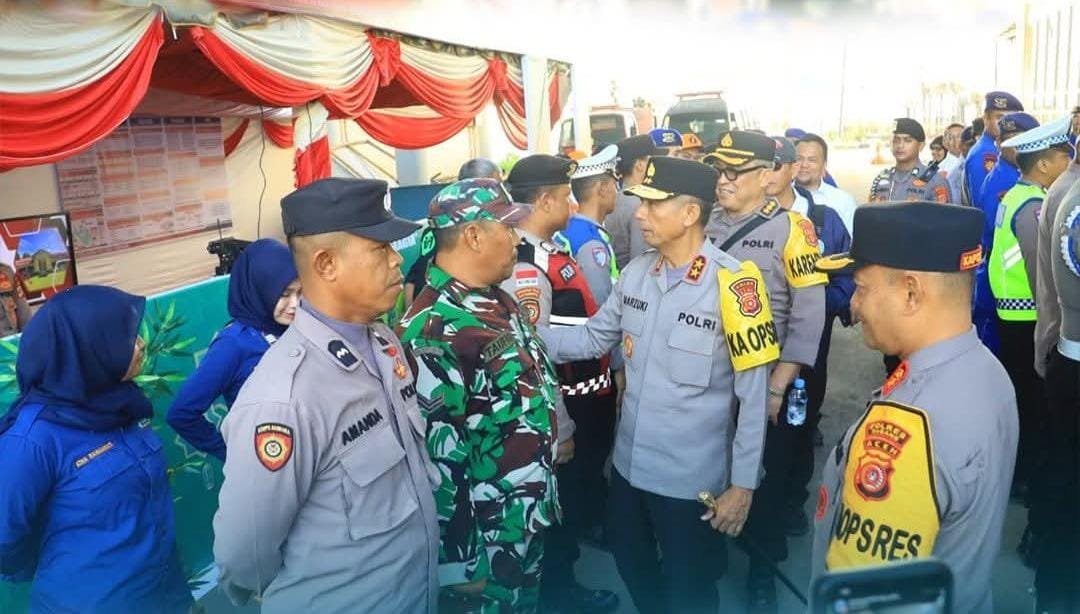 Kapolda Aceh Tinjau Pos Terpadu Sabang: Pastikan Mudik Aman, Kapal Airud Siap Bantu Warga