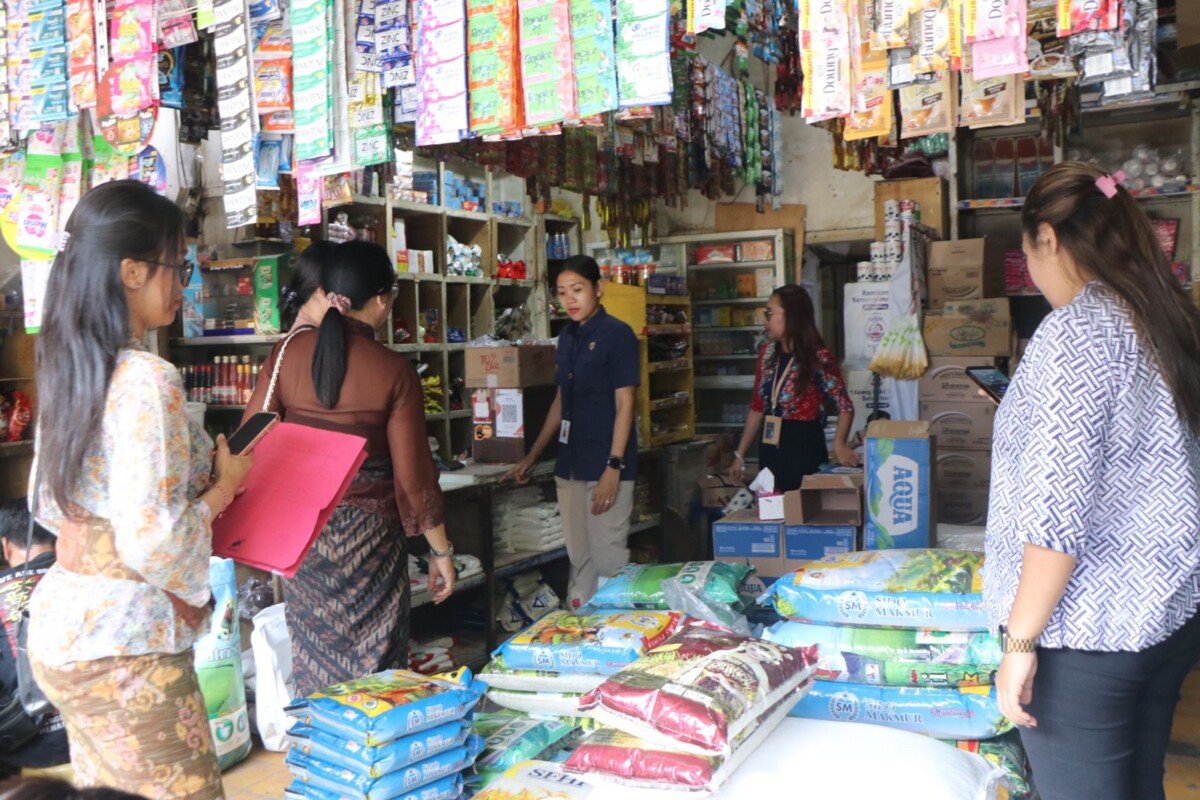 Satgas Saber Pangan Polda Bali Tetap Bergerak Usai Idul Fitri, Pastikan Harga Tetap Sesuai HET