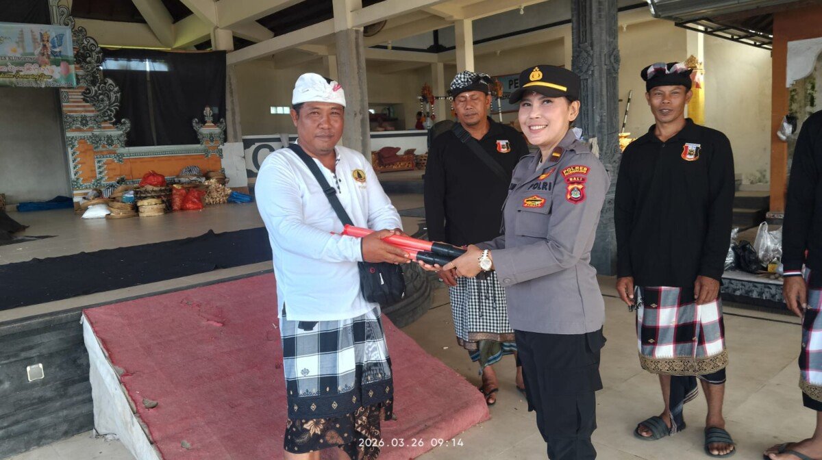 Operasi Ketupat Agung 2026 Berakhir, Polda Bali Catat Penurunan Gangguan Kamtibmas 5,45%
