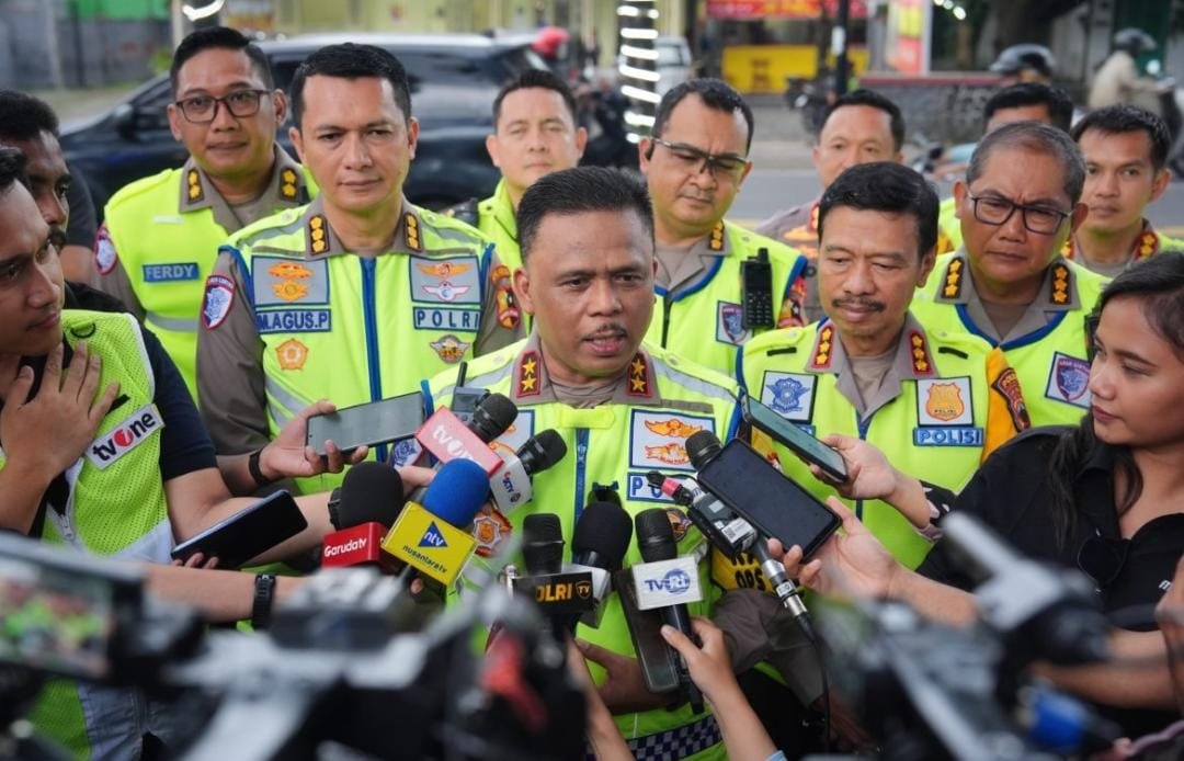 Operasi Ketupat 2026 Berakhir: Angka Kecelakaan Turun, Kakorlantas Pastikan Jalur Trans Jawa Lancar