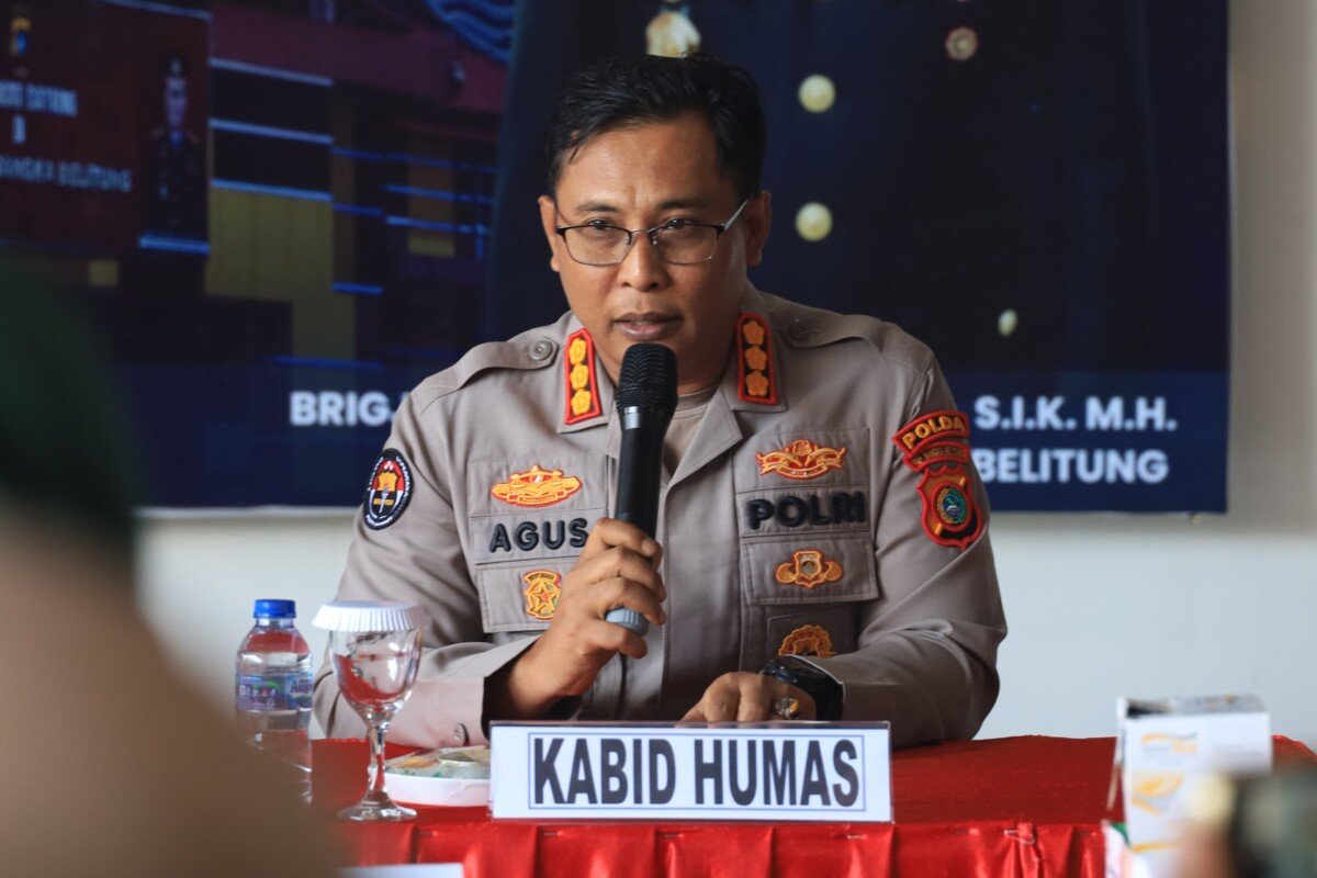 Polda Babel Gencarkan KRYD, Pastikan Arus Balik Aman Dan Lancar