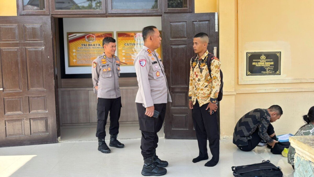 Kapolres Simalungun Tinjau Langsung Penerimaan Terpadu Anggota Polri 2026, Pastikan Proses Transparan dan Profesional   