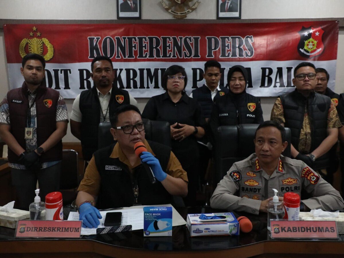 Polda Bali Ungkap Tiga Kasus Kekerasan Seksual Terhadap Warga Negara Asing, Tiga Pelaku Ditangkap !! 