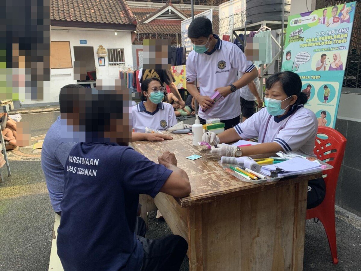 Dari Blok Hunian, Lapas Tabanan Hadirkan Layanan Kesehatan Responsif dan Humanis