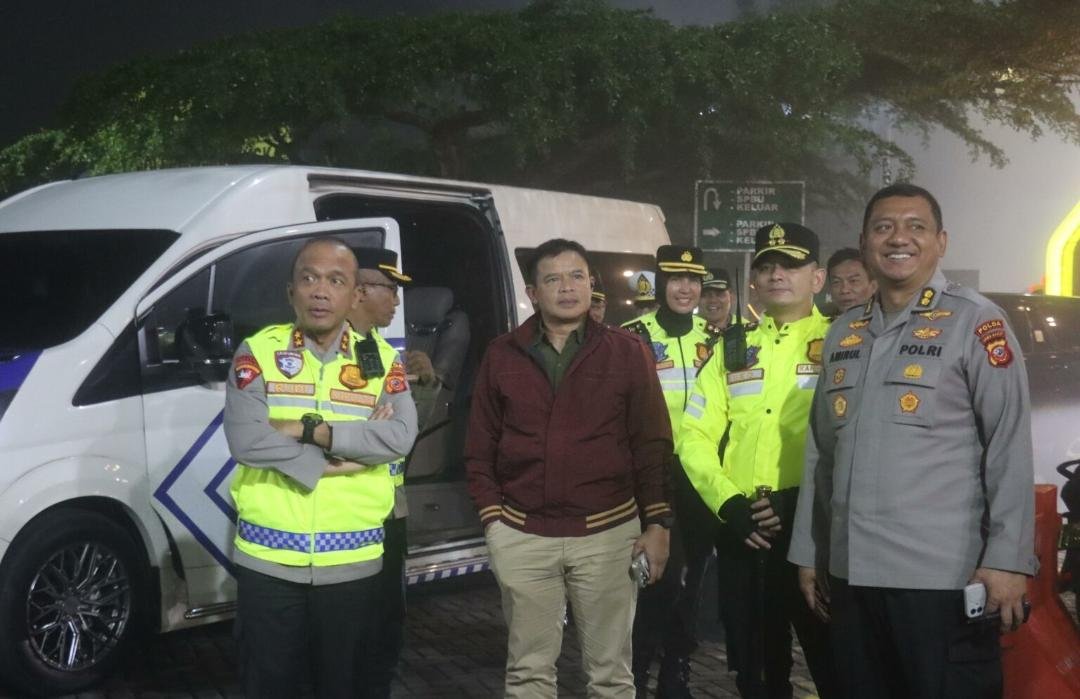 Pastikan Arus Balik 2026 Aman, Kapolda Jabar Tinjau Langsung Rest Area KM 164 Tol Cipali