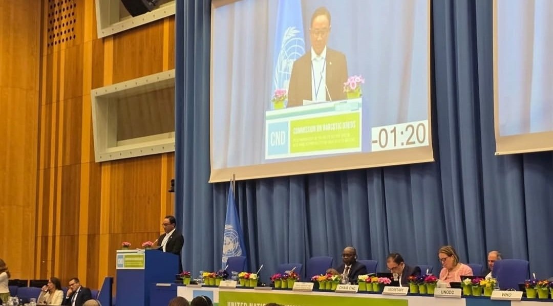 KEPALA BNN PIMPIN DELEGASI RI DI CND WINA, DORONG PENDEKATAN BERIMBANG PENANGANAN NARKOTIKA