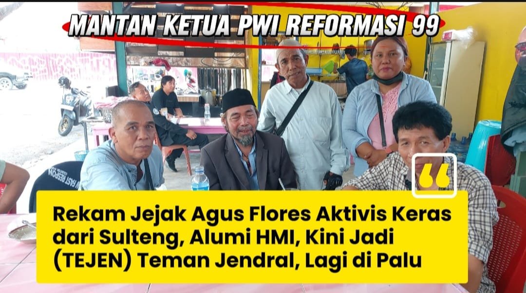Rekam Jejak Aktivis Kontroversial Kembali Disorot, Sosok Agus Jadi Perbincangan di Kalangan Wartawan