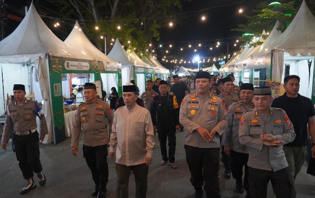 75 Ribu Jamaah Diprediksi Hadir, Kapolda Sulteng Cek Kesiapan Personel Jelang Puncak Haul Guru Tua ke-58