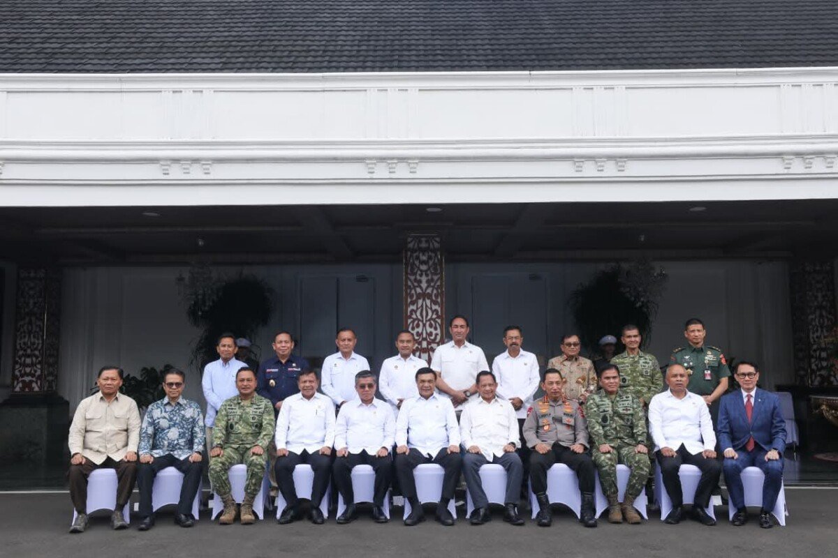 Perkuat Kolaborasi, Kepala BNN RI Hadiri Halalbihalal Hari Raya Idulfitri 1447 H oleh Kemenko Polkam