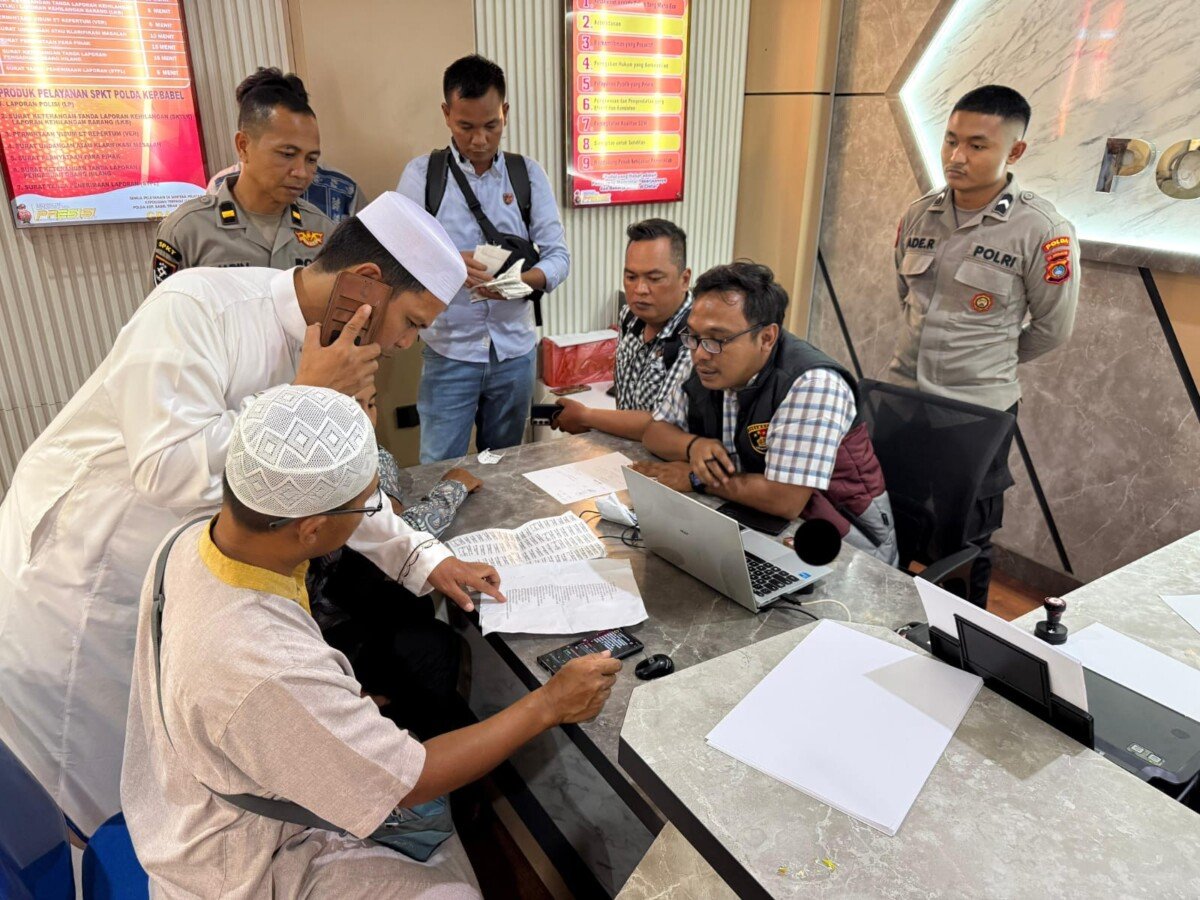 Polda Babel Akan Panggil Pihak Maskapai Super Air Jet Pasca Laporan Penumpang Gagal Terbang