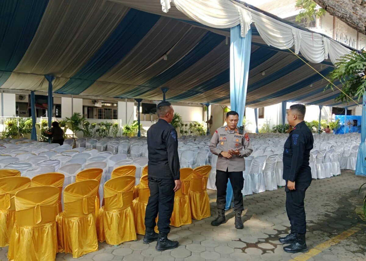 Polda Banten Sampaikan Ucapan Jumat Agung dan Siagakan Personel Pengamanan