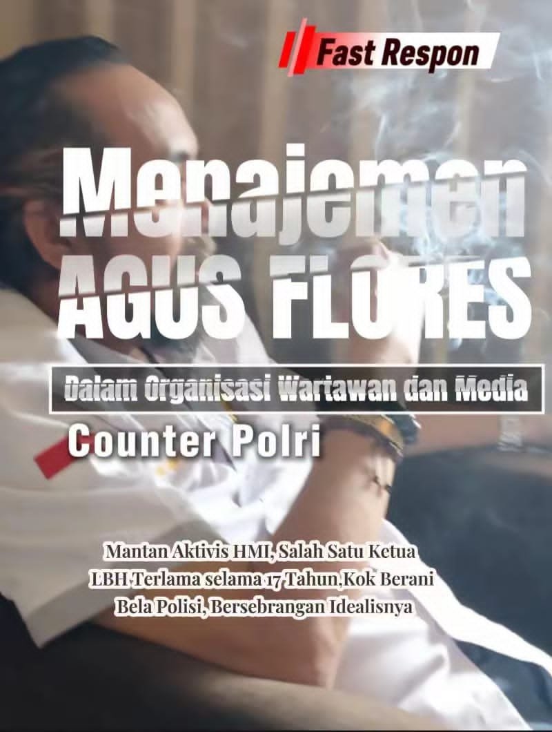 Dari Aktivis Kritis ke Mitra Institusi: Transformasi Agus Flores dalam Dinamika Dukungan terhadap Polri