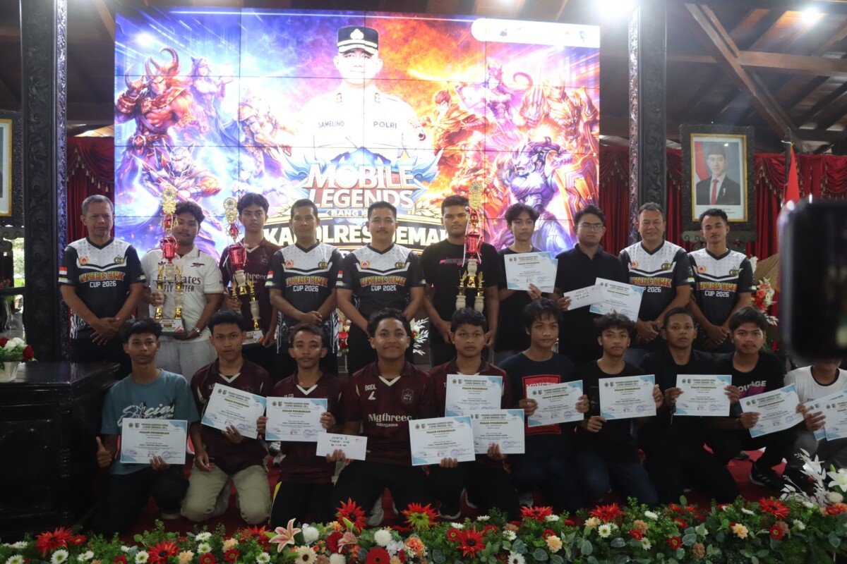 Ratusan Pelajar Bertanding di Kapolres Cup 2026, Polisi Dorong Pemanfaatan Teknologi Positif