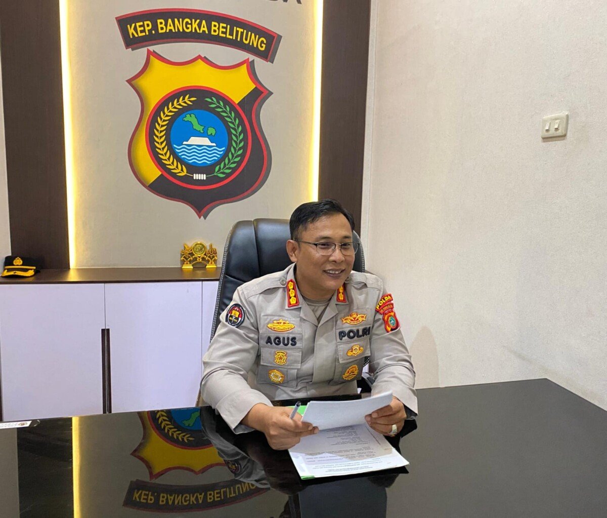 Polda Babel Resmi Tetapkan AK Sebagai Tersangka Kasus Dugaan Penipuan dan Penggelapan