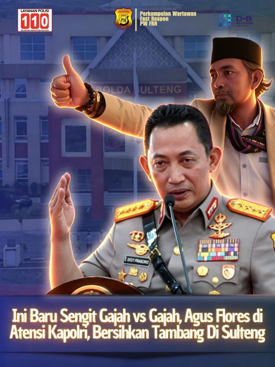 Bareskrim : Wilayah Tambang Ilegal Sulteng Atensi Kapolri, untuk Dilakukan Penegakan Hukum