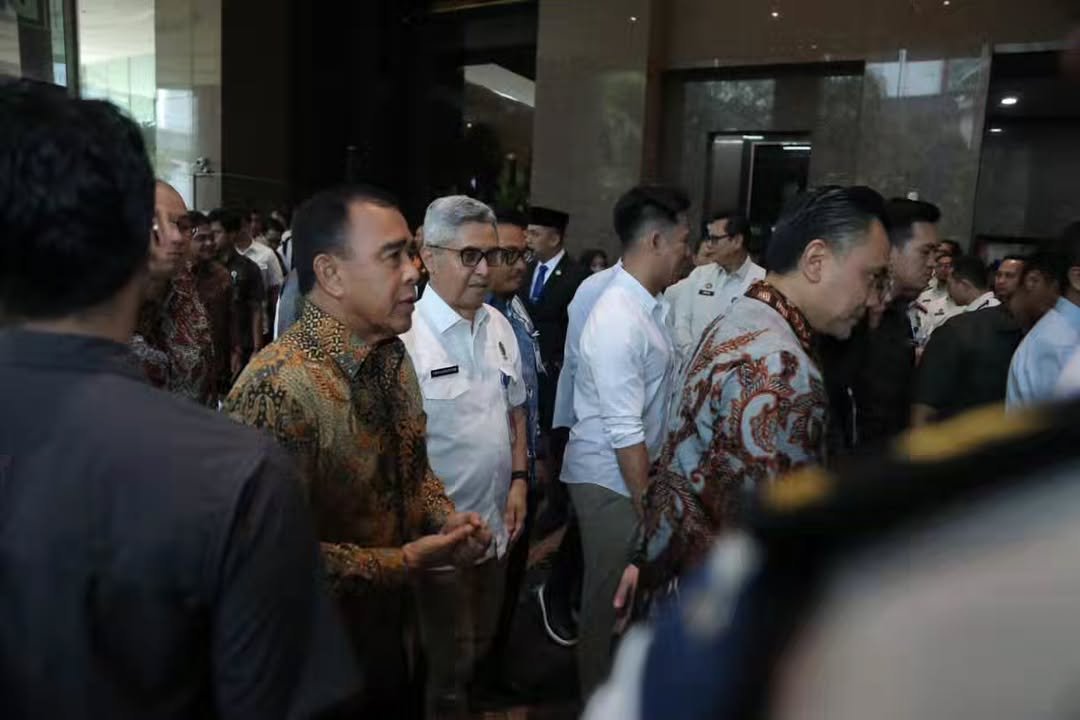 PERKUAT SINERGI LAWAN KEJAHATAN TRANSNASIONAL, SESTAMA BNN RI HADIRI PELANTIKAN PEJABAT KEMENIMIPAS