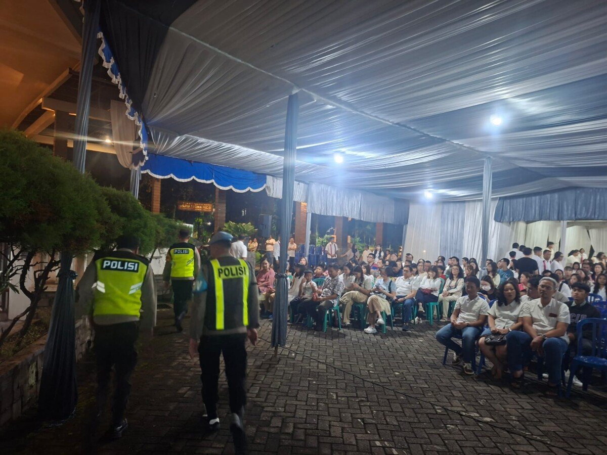 Polres Malang Siagakan Ratusan Personel Layanan Pengamanan Ibadah Paskah