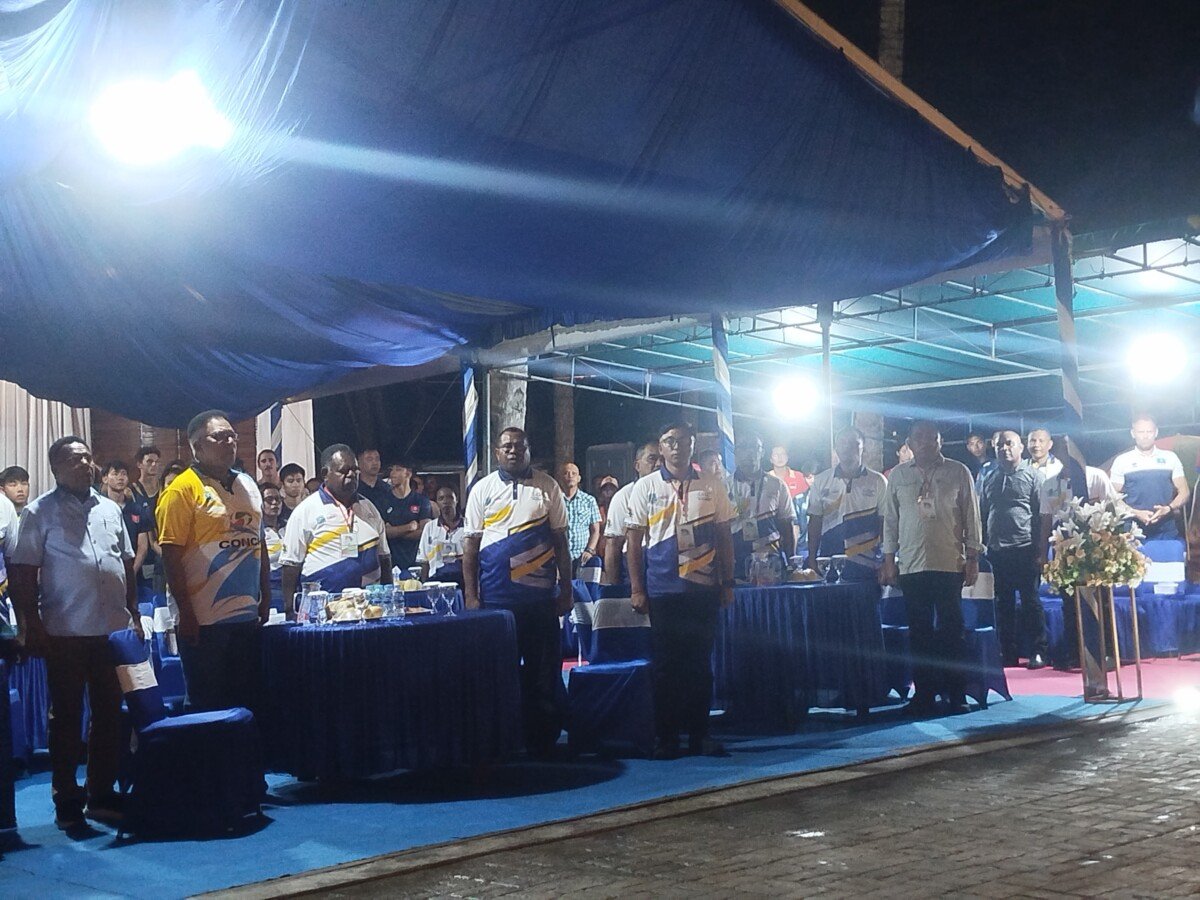 Pastikan Keamanan AVC Beach Volleyball 2026, Kasatgaswil Densus 88 Papua Barat Hadiri Gala Dinner di Raja Ampat