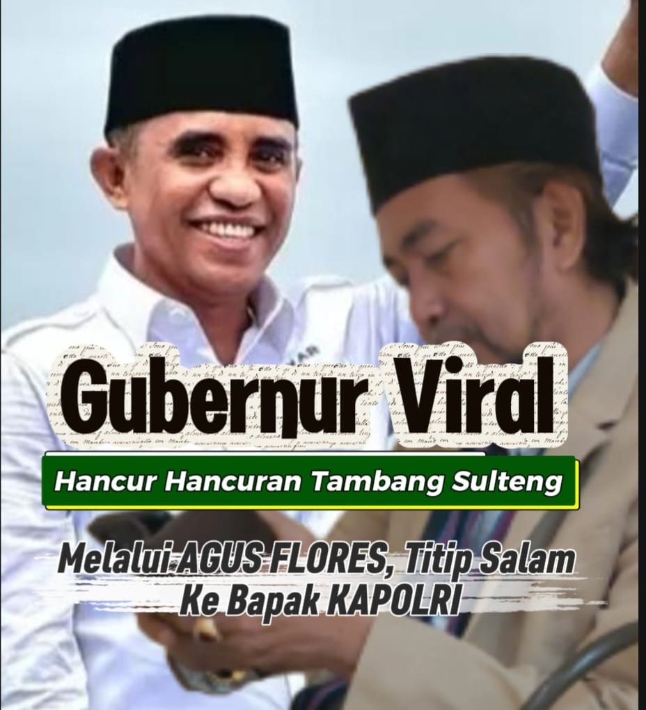 Isu Tambang Ilegal Sulteng Viral, Kapolri Beri Atensi Khusus