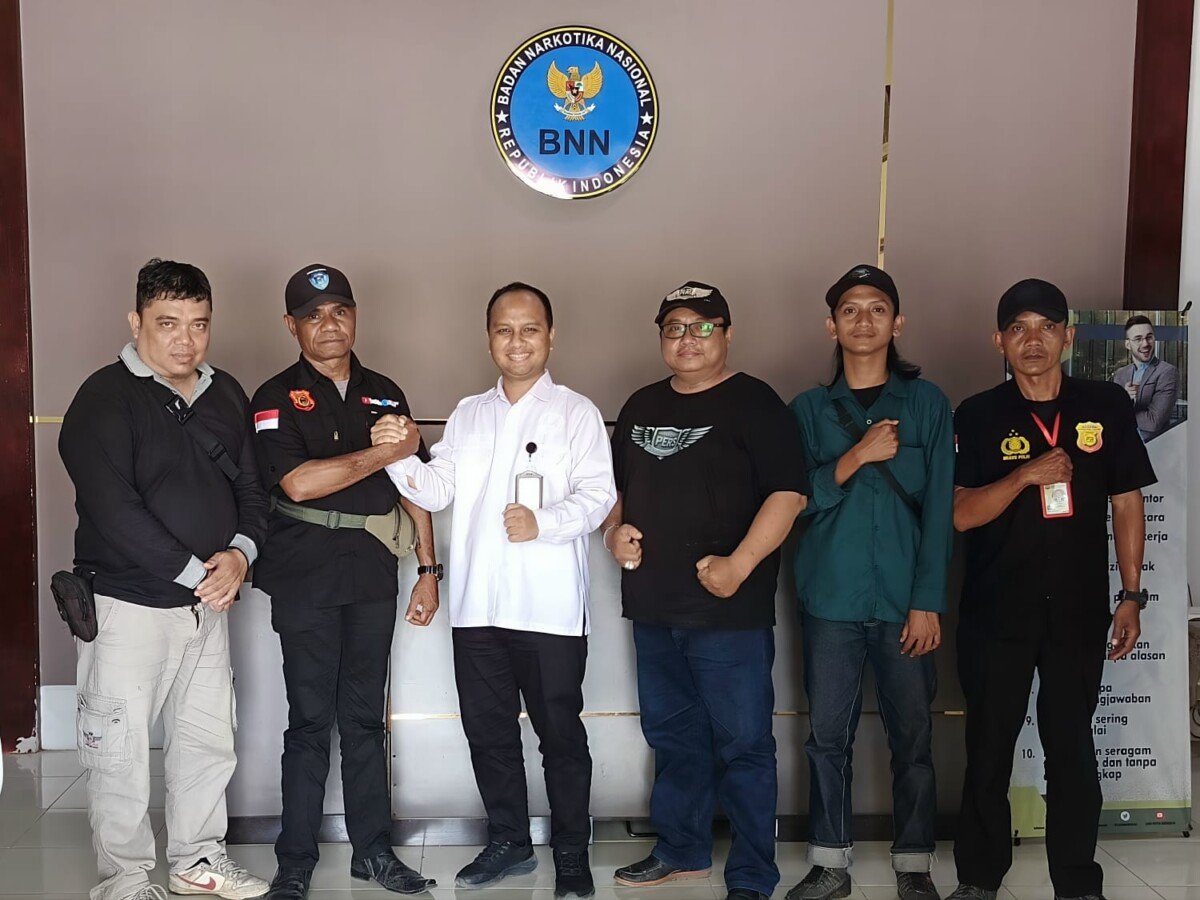 PW-FAST RESPON Cirebon Raya Konsolidasi dengan BNN, Perkuat Sinergi Pemberantasan Narkoba di Kalangan Remaja   