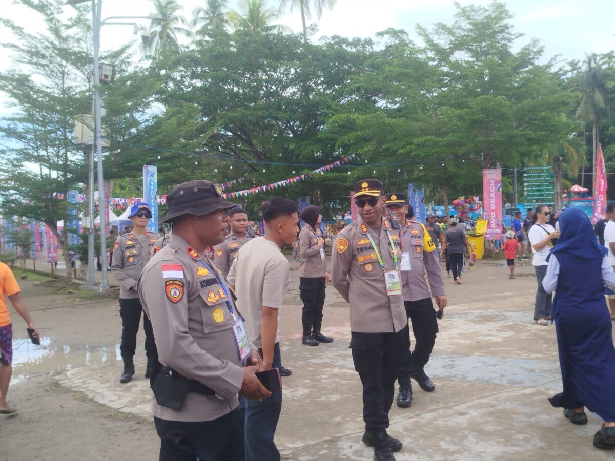Raja Ampat Menjadi Tuan Rumah AVC Beach Volleyball Tour 2026, Kapolres Raja Ampat Siagakan Pengamanan Ketat