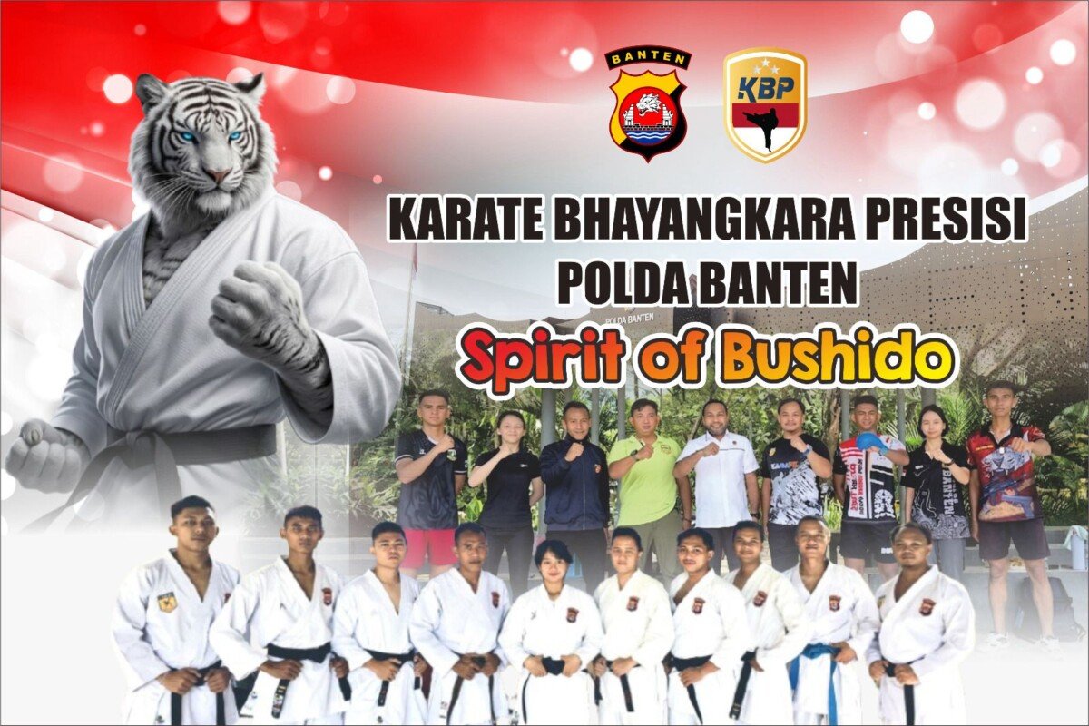 Tim Karate Bhayangkara Presisi Polda Banten Raih Medali di Kejuaraan Karate Kasal Cup V 2026
