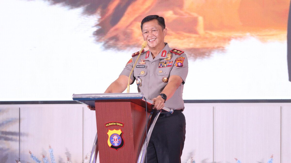 Perkuat Keimanan, Polda Kalteng Gelar Ibadah Paskah