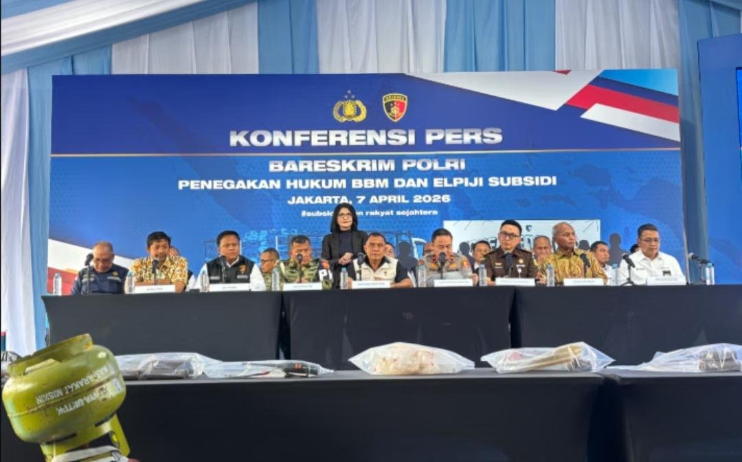 Dittipidter Bareskrim Polri Bongkar 655 Kasus Mafia BBM dan Elpiji Subsidi, 672 Tersangka Ditangkap