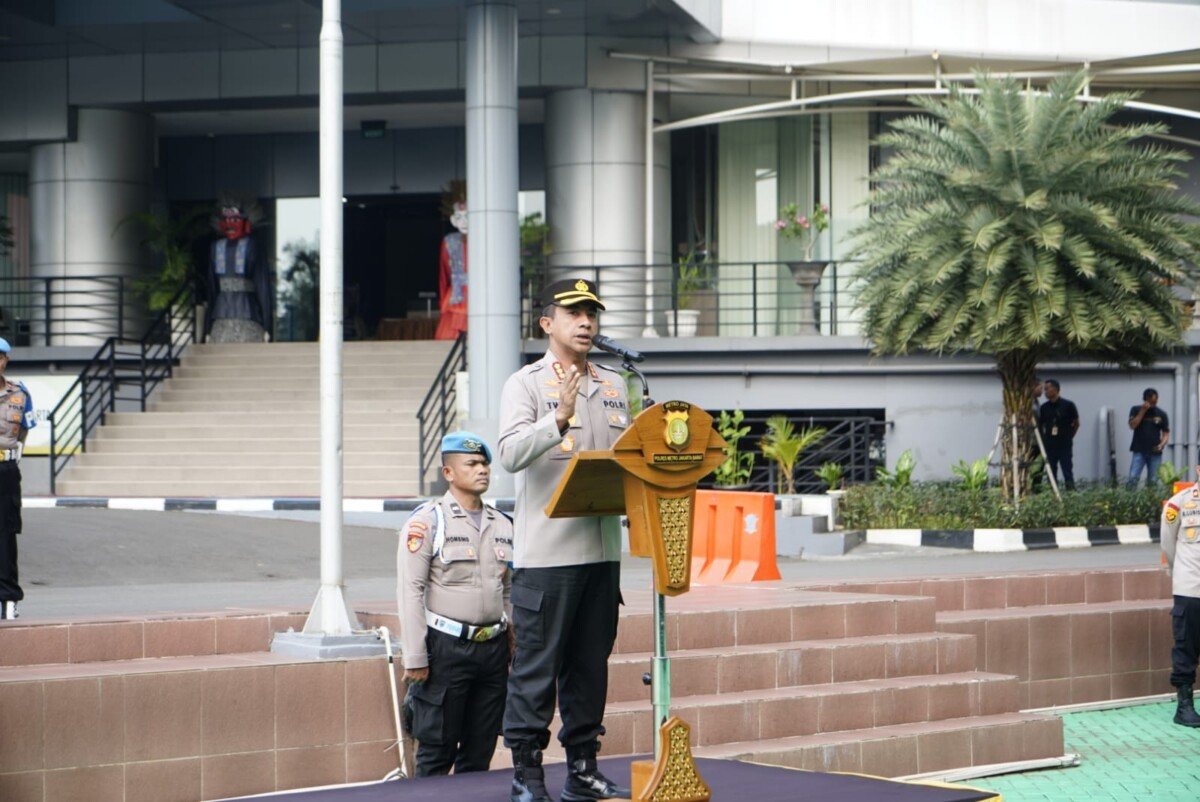 Kapolres Metro Jakarta Barat: Jadilah Polisi yang Bermanfaat dan Dicintai Masyarakat