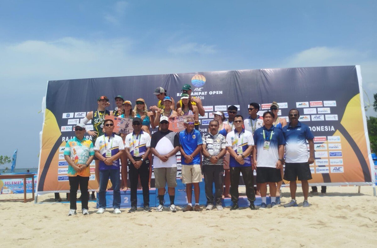 Tutup AVC Tour Beach 2026, Kapolres Raja Ampat Apresiasi Sinergitas Personel Gabungan