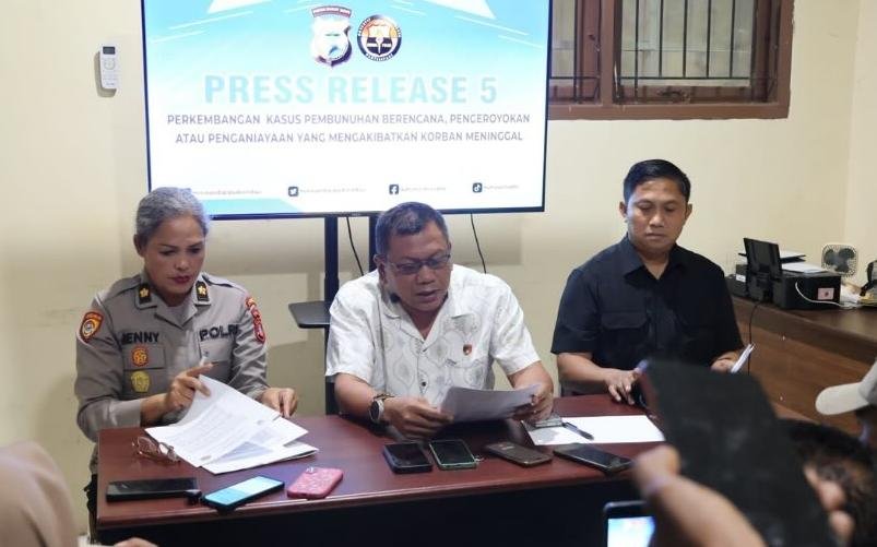 Polda Papua Barat Daya Rilis 14 DPO Kasus Pembunuhan dan Penganiayaan di Tambrauw