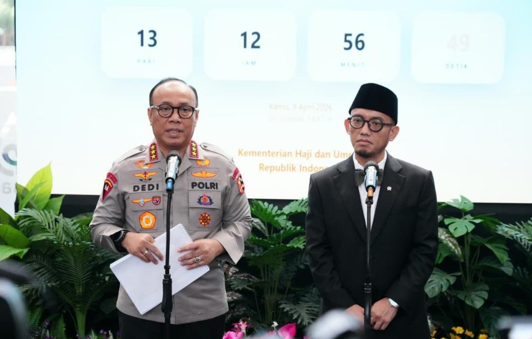 Polri dan Kemenhaj Bentuk Satgas Haji 2026: Tindak Tegas Travel Ilegal, Lindungi Jemaah dari Penipua