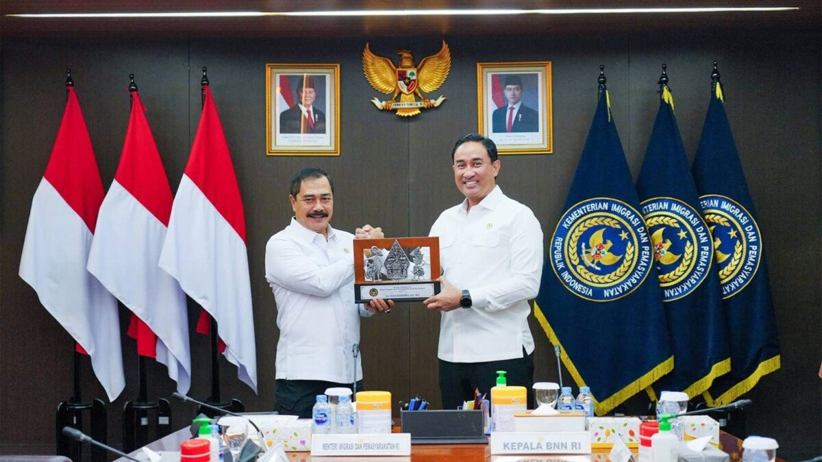 Gelar Audiensi dengan BNN, Menteri Imipas Siap Tindak Tegas Oknum Terlibat Jaringan Narkotika Tanpa Pandang Bulu