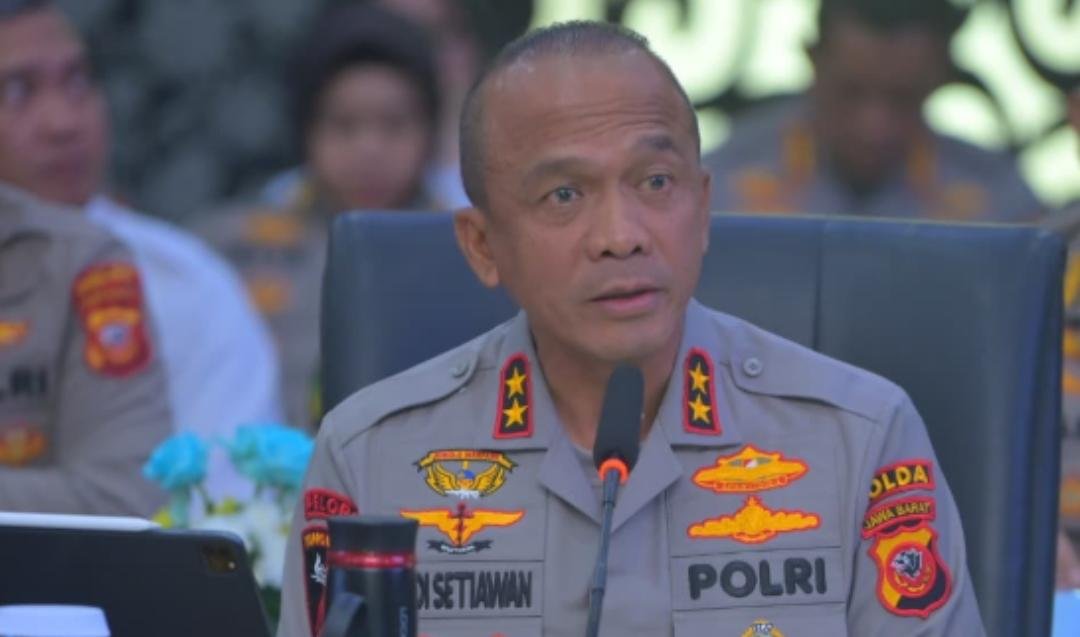 Terima Kunjungan Komisi III DPR, Kapolda Jabar Laporkan Keberhasilan Tekan Angka Kriminalitas