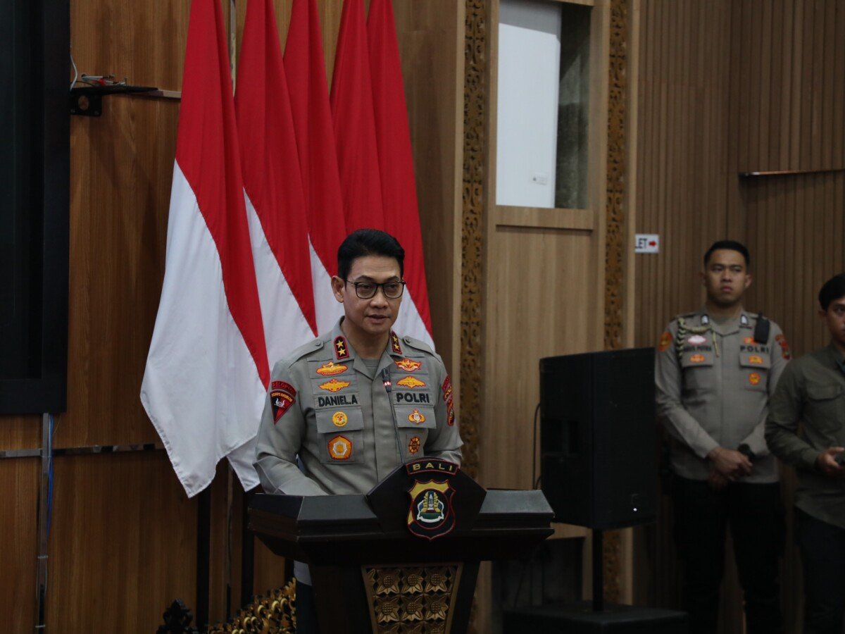 Kapolda Bali Resmi Menutup Taklimat Akhir Audit Kinerja Itwasda Polda Bali Tahap I T.A. 2026