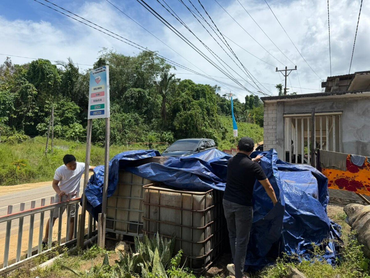 Ditreskrimsus Polda Sulteng Bongkar Dugaan Penyalahgunaan Solar Subsidi 2.060 Liter di Morowali Utara